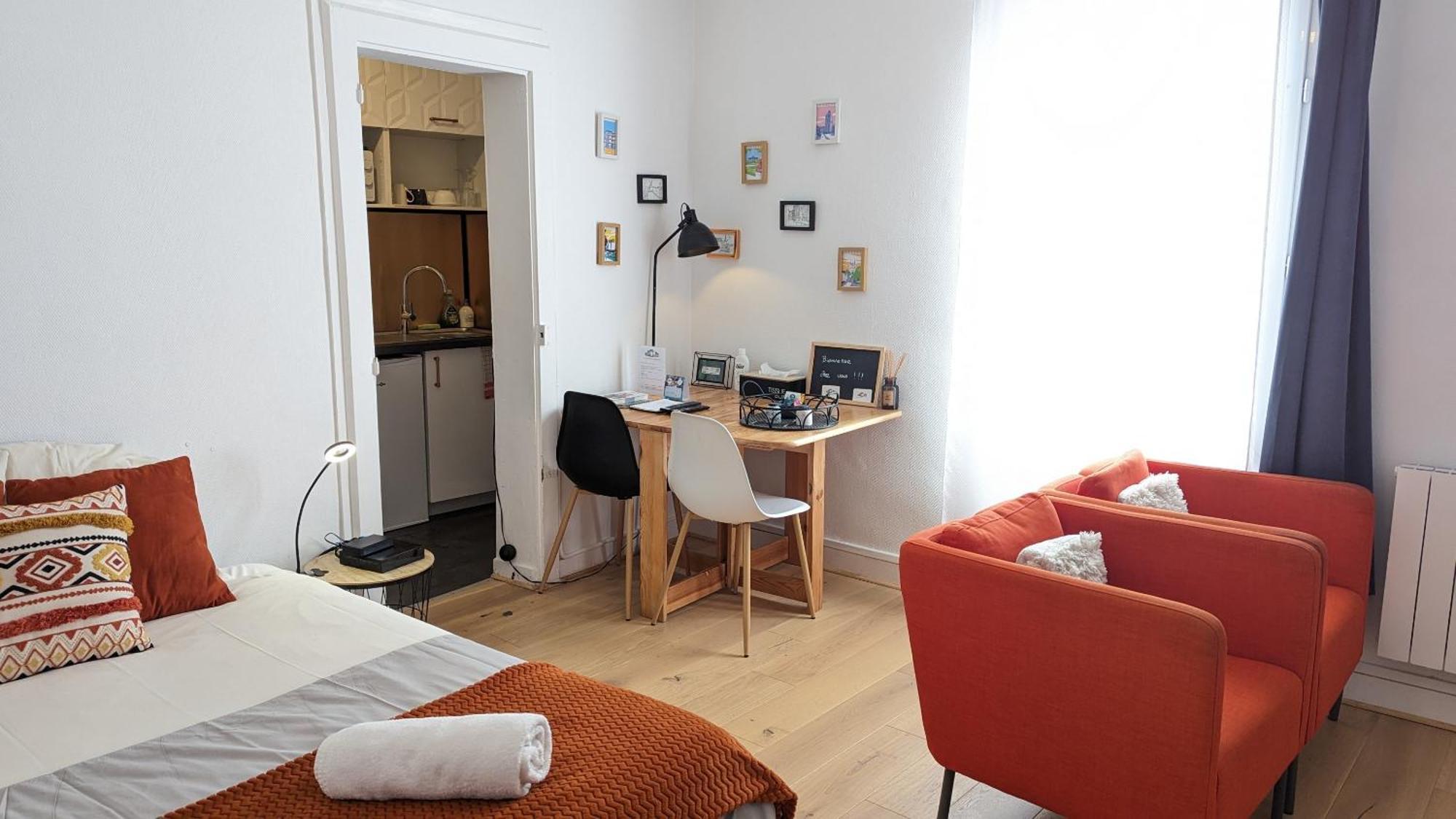 Appartement Hypercentre Calme Proche Centre Des Congres Angers Pokoj fotografie